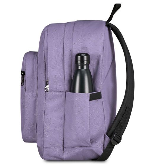Zaino scuola Invicta Jelek Shine Lilac