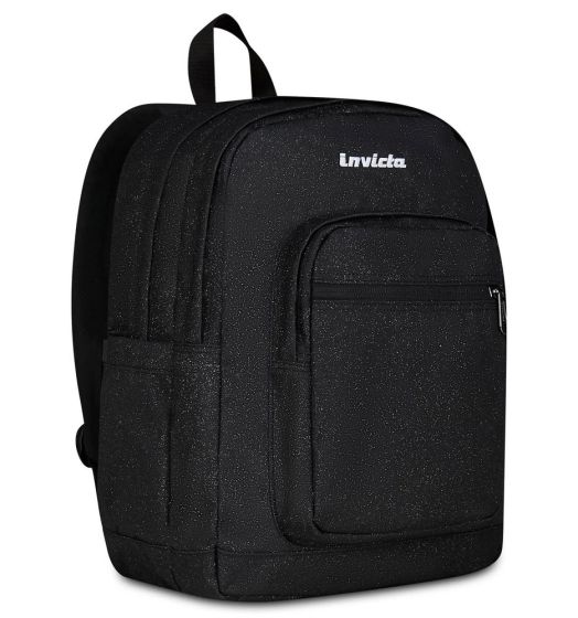 Zaino scuola Invicta Jelek Shine Lunar Rock