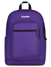 Zaino scuola Invicta Jelek Shine Royal Purple