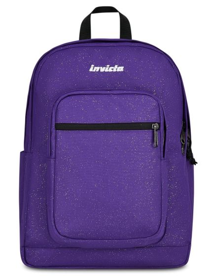 Zaino scuola Invicta Jelek Shine Royal Purple
