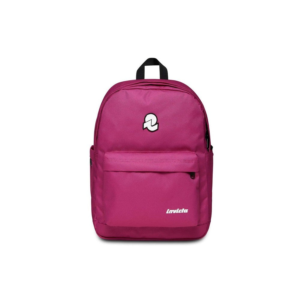 Zaino Scuola Lab Plain Backpack Invicta® - Festival Fuchsia