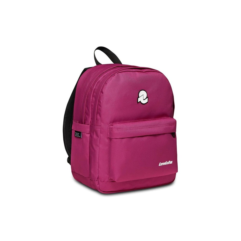 Zaino Scuola Lab Plain Backpack Invicta® - Festival Fuchsia