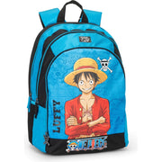 Zaino Scuola Organizzato Triplo Scomparto One Piece Franco Cosimo Panini