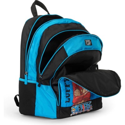 Zaino Scuola Organizzato Triplo Scomparto One Piece Franco Cosimo Panini