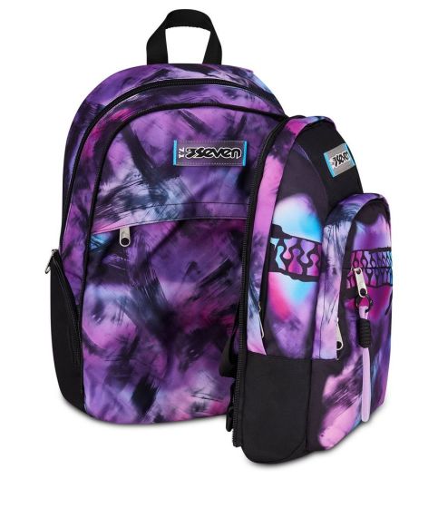 ZAINO SEVEN DUAL DETACH PINK FUSION