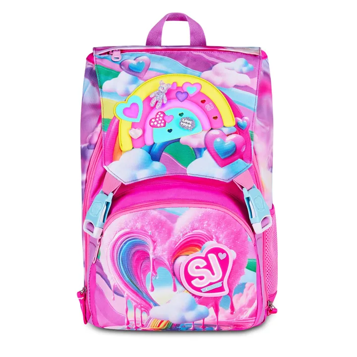 ZAINO SDOPP. BIG SJ GANG JOYFUL PINS GIRL