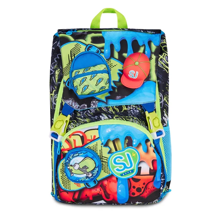 ZAINO SEVEN SDOPP. BIG SJ GANG SOFT POUCH BOY