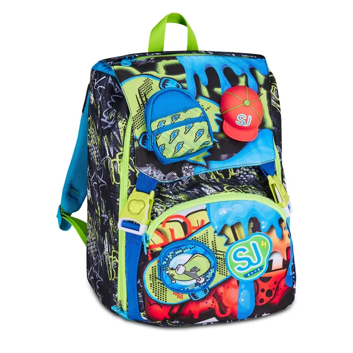ZAINO SEVEN SDOPP. BIG SJ GANG SOFT POUCH BOY