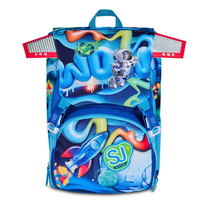 ZAINO SDOPP. BIG SJ GANG SPACE RIDE