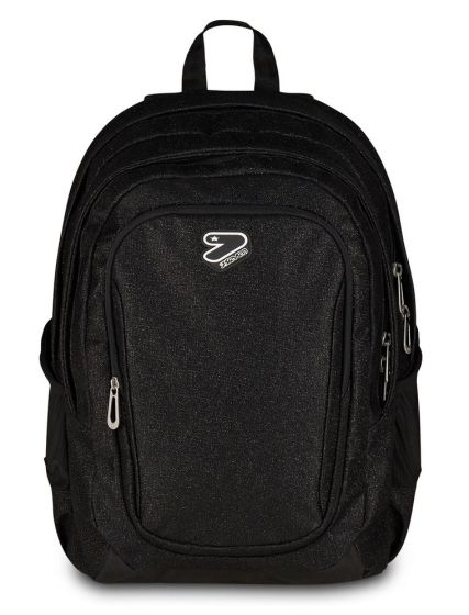 ZAINO SCUOLA SEVEN TECH SHINY NERO