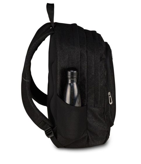 ZAINO SCUOLA SEVEN TECH SHINY NERO
