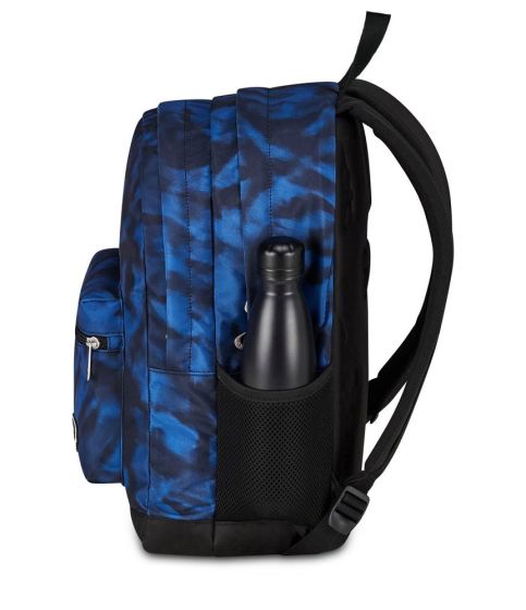 Zaino scuola Seven The Double Pro XXL Blue Deep