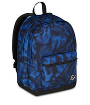Zaino scuola Seven The Double Pro XXL Blue Deep