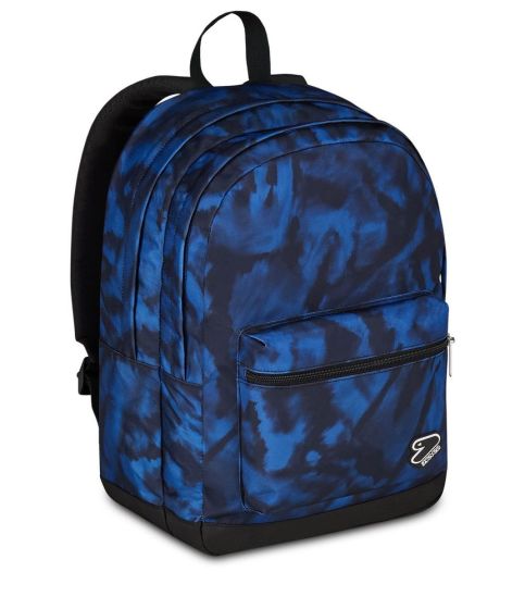 Zaino scuola Seven The Double Pro XXL Blue Deep