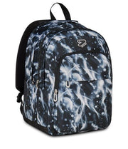Zaino scuola Seven The Double Pro XXL Detach Jet Black