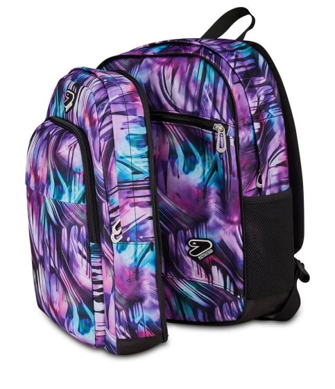 Zaino scuola Seven The Double Pro XXL Detach Royal Violet