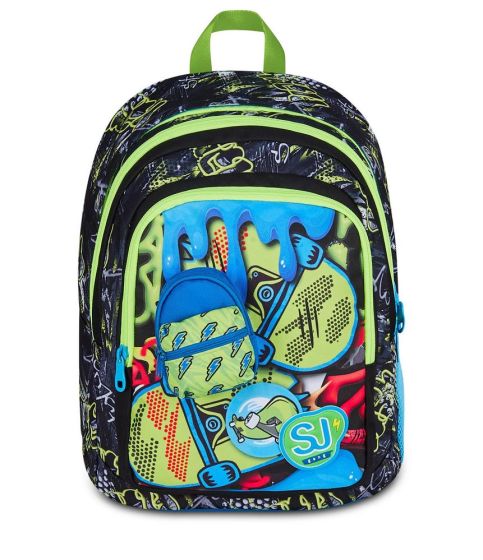 ZAINO ADVANCED SJ GANG SOFT POUCH BOY