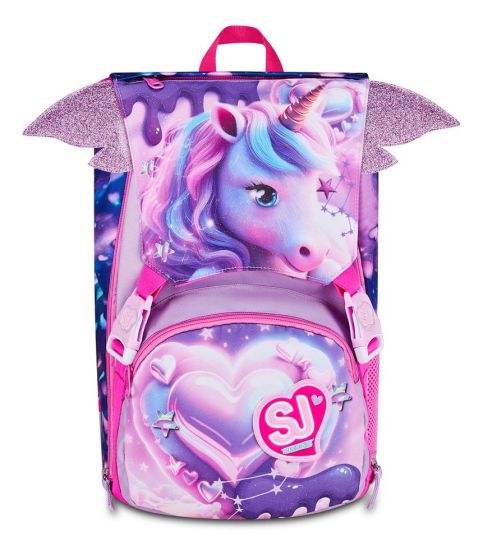 ZAINO SDOPP. BIG SJ GANG PIXIE UNICORN