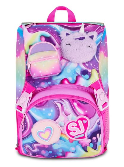 ZAINO SEVEN SDOPP. BIG SJ GANG SOFT POUCH GIRL