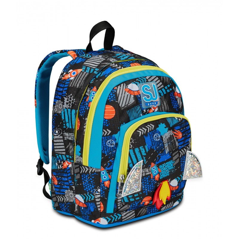 Zaino Scuola SJ Gang ADVANCED - GO TO SPACE 202424 519