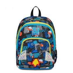 Zaino Scuola SJ Gang ADVANCED - GO TO SPACE 202424 519