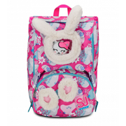 Zaino estensibile big - pinkfur girl