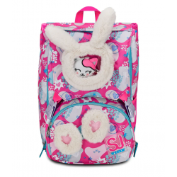 Zaino estensibile big - pinkfur girl