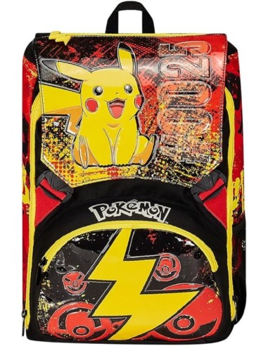 SEVEN POKEMON ZAINO SDOPPIABILE BIG FLAME SCARLET 20G502400