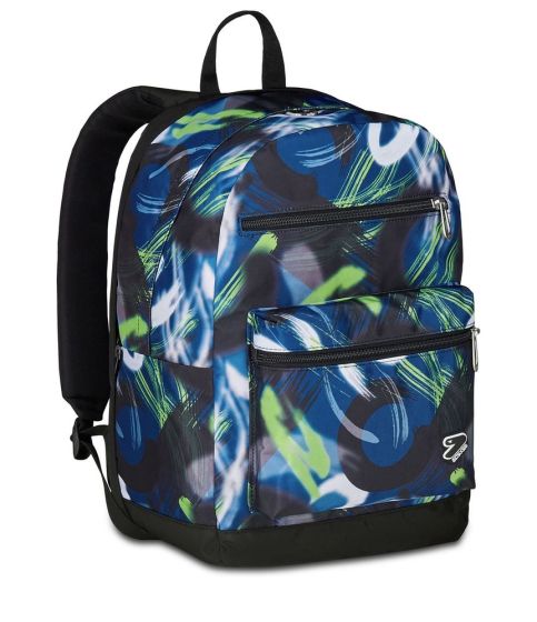 ZAINO REVERSIBILE COLOR MARK+ AURICOLARI