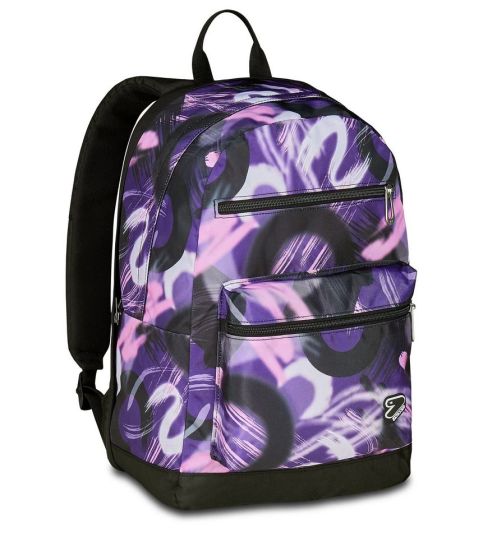 ZAINO REVERSIBILE COLOR MARK + AURICOLARI