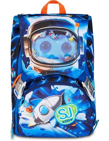 ZAINO SDOPP. BIG SJ SPACE LED BOY