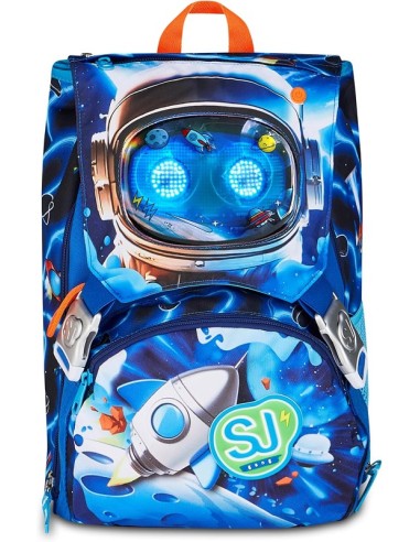 ZAINO SDOPP. BIG SJ SPACE LED BOY