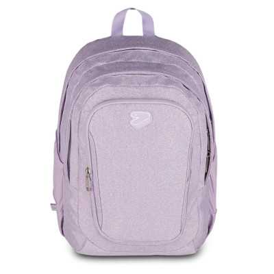 ZAINO SCUOLA SEVEN TECH SHINY TECH ROSA