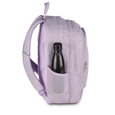 ZAINO SCUOLA SEVEN TECH SHINY TECH ROSA