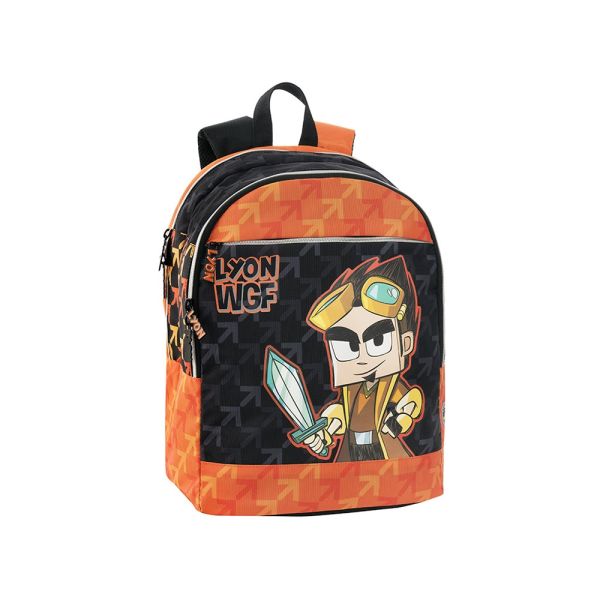 Zaino scuola organizzato Lyon Gamer